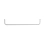 String - Bar voor metalen plank, 58 cm / wit