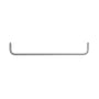 String - Stang voor metalen plank, 58 cm / grijs