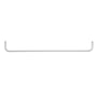 String - Stang voor metalen plank, 78 cm / wit