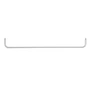 String - Stang voor metalen plank, 78 cm / wit
