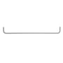 String - Stang voor metalen plank, 78 cm / grijs