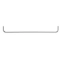 String - Stang voor metalen plank, 78 cm / grijs
