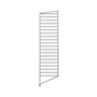String - Vloerladder voor String (Works) plank 115 x 30 cm, zwart