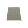 Pappelina - Mono tapijt, 60 x 85 cm, houtskool / warm grijs
