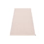 Pappelina - Mono tapijt, 60 x 150 cm, pale rose / ballet