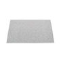 Pappelina - Svea Tapijt, 70 x 50 cm, grey metallic / light grey