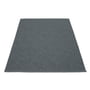 Pappelina - Svea tapijt, 140 x 220 cm, graniet / zwart metallic