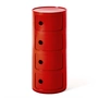 Kartell - Componibili 4985, rood