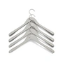 HAY - Soft Coat Kleerhanger wide, grijs (set van 4)