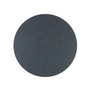 Lind DNA - Warme mat Circle Ø 24 cm, antraciet wolk