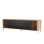 Hartô - Gabin Sideboard 162 cm, eiken / antracietgrijs (RAL 7016)