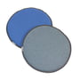 Vitra - Seat Dots Zitkussen - blauw, kokosnoot / nero, ijsblauw
