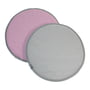 Vitra - Seat Dots Zitkussen - roze, sierra grijs / lichtgrijs, sierra grijs