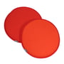 Vitra - Seat Dots Zitkussen - klaproos rood/oranje