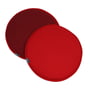 Vitra - Seat Dots Zitkussen - rood, kokosnoot / papaver rood