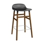 Normann Copenhagen - Form Barhocker (Hout), 65 cm, frame notenhout / zwart