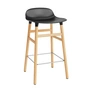 Normann Copenhagen - Form Barhocker (Hout), 65 cm, frame eiken / zwart