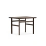 Normann copenhagen - salontafel grow , 50 x 60 cm, donker eikenhout