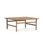Normann copenhagen - salontafel grow , 80 x 80 cm, eiken