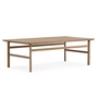 Normann copenhagen - salontafel grow , 120 x 70 cm, eiken