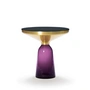 ClassiCon - Bell Bijzettafel, messing / amethist paars
