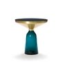 ClassiCon - Bell Bijzettafel, messing / montana blauw