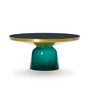 ClassiCon - Bell Salontafel, messing / smaragdgroen