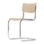 Thonet - S 43 Stoel, chroom / beuken naturel (TP 17)