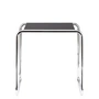 Thonet B 9 - A Statafel, chroom / diepzwart (RAL 9005)