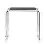 Thonet B 9 - B Statafel, chroom / diepzwart (RAL 9005)