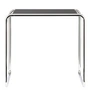 Thonet B 9 - C Statafel, chroom / diepzwart (RAL 9005)