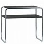 Thonet B 9 - D/1 Statafel, chroom / diepzwart (RAL 9005)