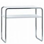 Thonet B 9 - D/1 Statafel, chroom / zuiver wit (RAL 9010)