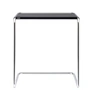 Thonet B 97 - A Statafel, chroom / toplaag diepzwart (RAL 9005)