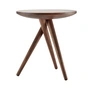 Thonet - 1025 Zijtafel, geolied notenhout