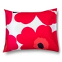 Marimekko - Unikko Kussensloop 80 x 80 cm, rood / wit