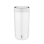 Stelton - To Go Click 0,4 liter, dubbelwandig, chalk
