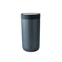 Stelton - To Go Click 0,2 l dubbelwandig, blauw / metallic