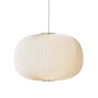 Le Klint - Lamella 1 Hanglamp, zilver/wit