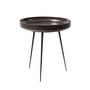 Mater - Bowl Table medium, Ø 46 x H 52 cm, sirka grijs