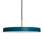 Umage - Asteria Hanglamp LED, messing / petrol
