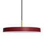 Umage - Asteria Hanglamp LED, messing / ruby red