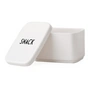 Design Letters - Snack Box , Snack / wit