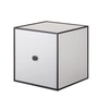 Audo - Frame Wandkast 28 (incl. deur), lichtgrijs
