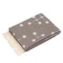 Vitra - Eames Wollen Deken, Dot Patroon, taupe