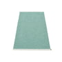 Pappelina - Mono tapijt, 60 x 150 cm, jade / licht turkoois
