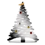 Alessi - Bark for Christmas H 45 cm, zilver