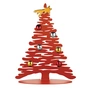 Alessi - Bark for Christmas H 45 cm, rood