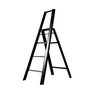 Metaphys - Lucano 4 Step Trapladder, zwart