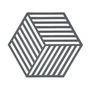 Zone Denmark - Hexagon Onderzetter, grijs